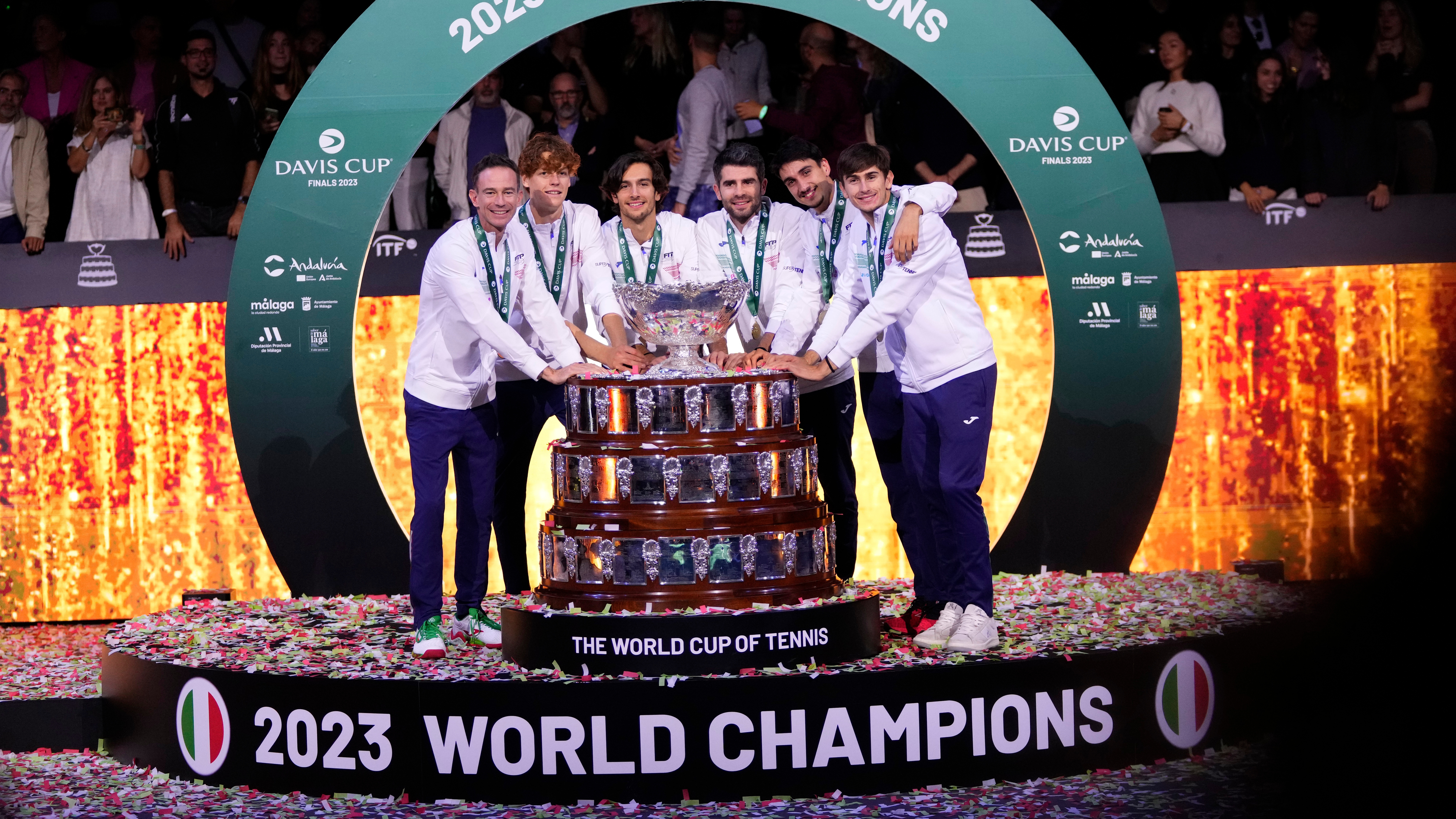 Davis Cup 2022: Italy to Defend Title Against Brazil in Bologna